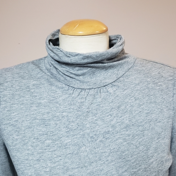Gap turtleneck, light grey, size M - Picture 4 of 5